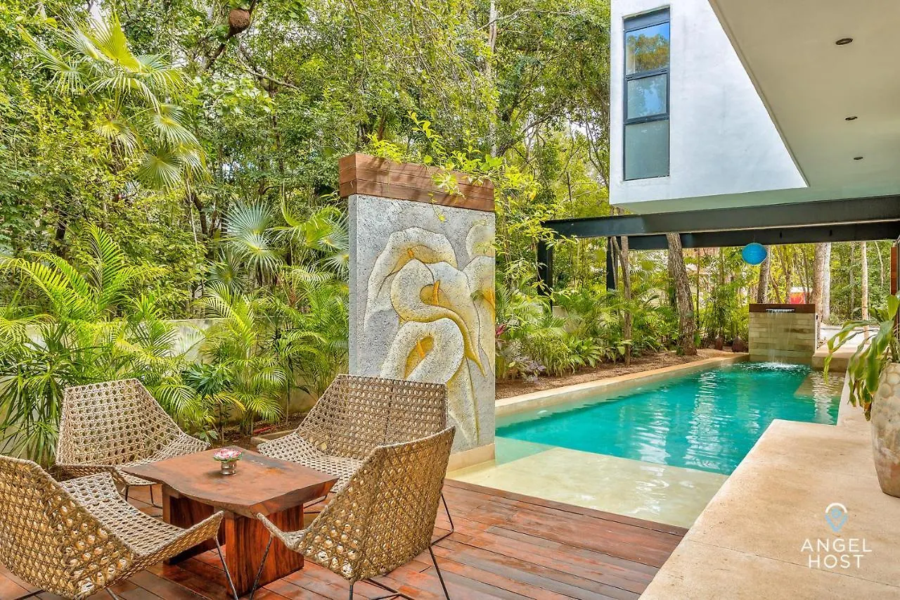 Special Offseason Promo I Villa With Pool, Gated Area Tulum Meksika